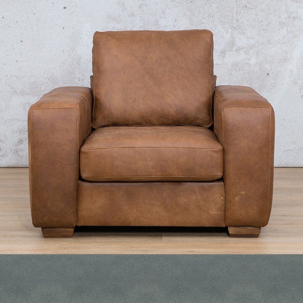 Stanford 1 Seater Leather Sofa Leather Sofa Leather Gallery Flux Blue