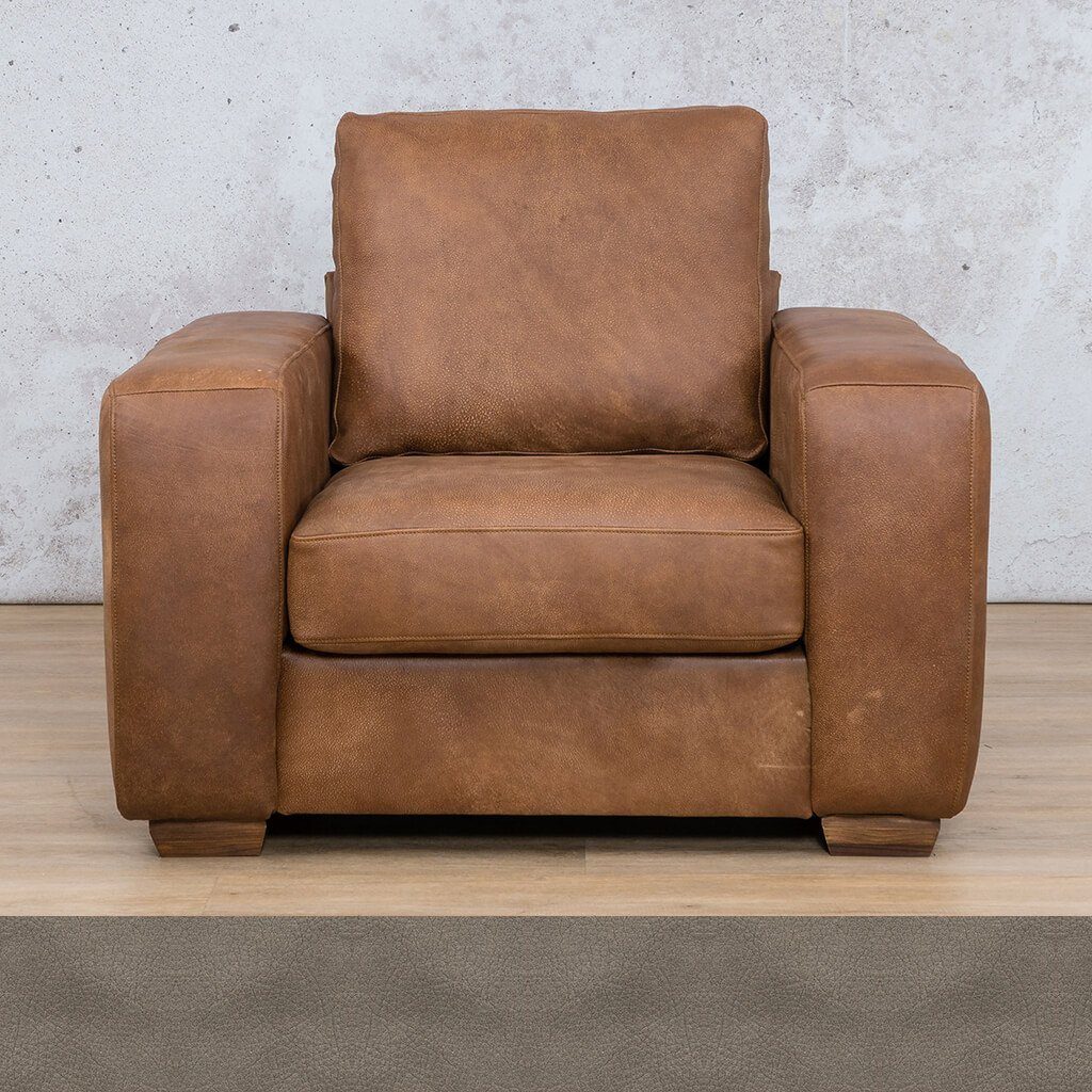 Stanford 1 Seater Leather Sofa Leather Sofa Leather Gallery Flux Grey