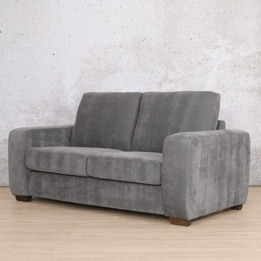 Stanford 2 Seater Fabric Sofa Fabric Sofa Leather Gallery