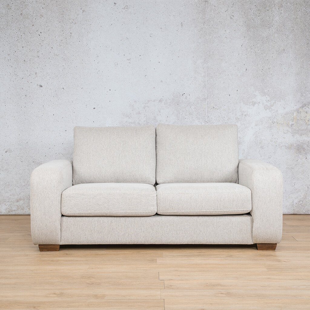 Stanford 2 Seater Fabric Sofa Fabric Sofa Leather Gallery Pebble