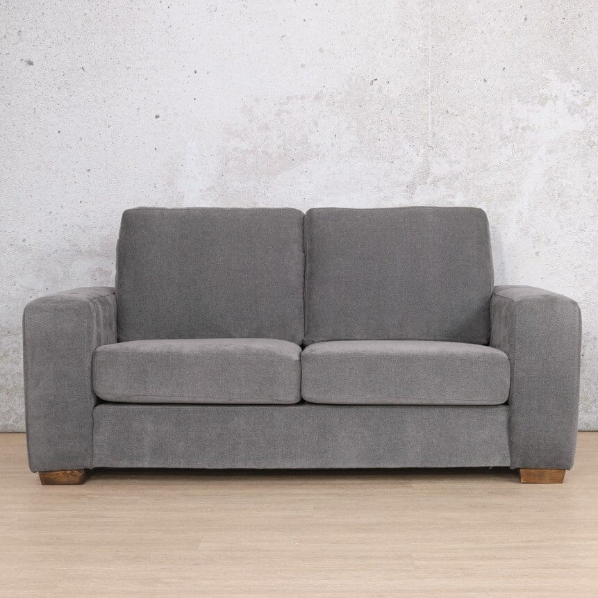 Stanford 2 Seater Fabric Sofa Fabric Sofa Leather Gallery Space Grey