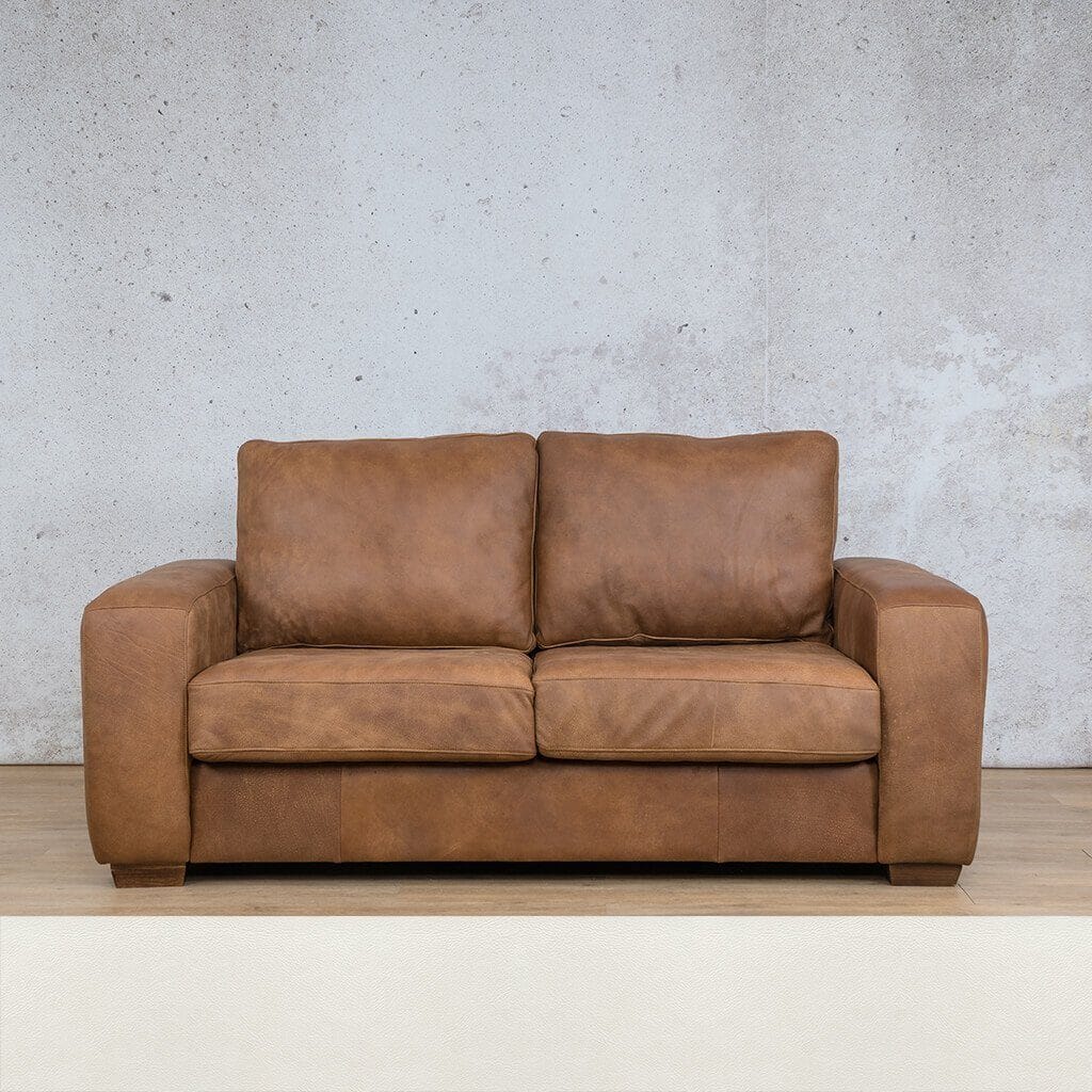Stanford 2 Seater Leather Sofa Leather Sofa Leather Gallery Czar White