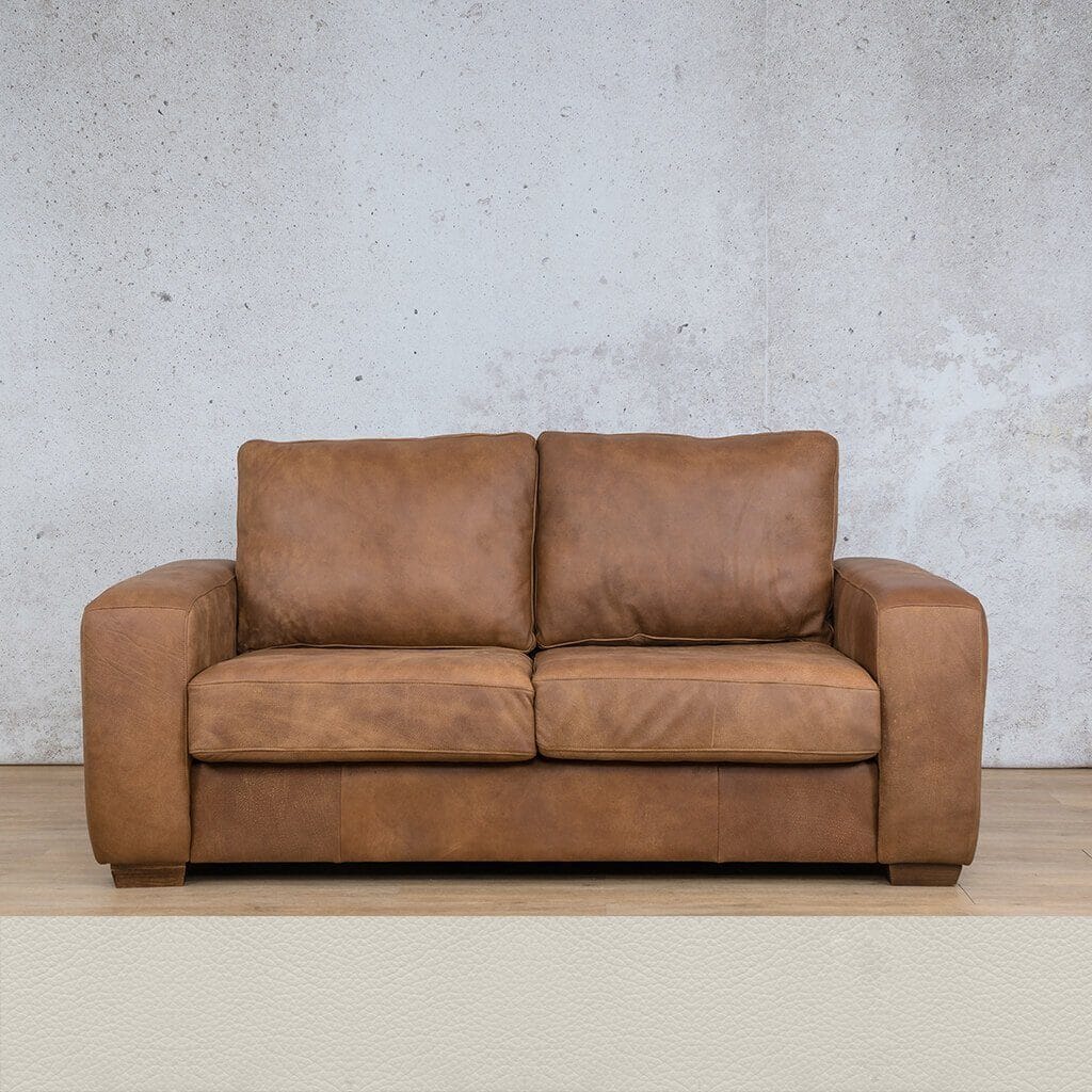 Stanford 2 Seater Leather Sofa Leather Sofa Leather Gallery Urban White