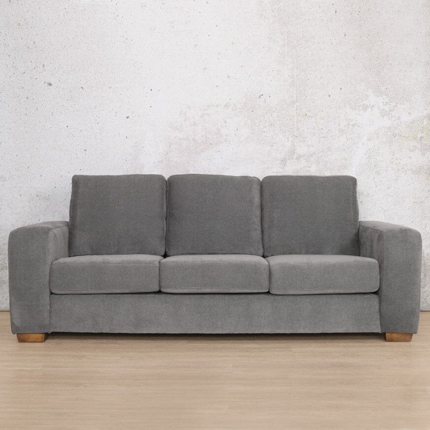 Stanford 3+2+1 Fabric Sofa Suite Fabric Sofa Leather Gallery Space Grey