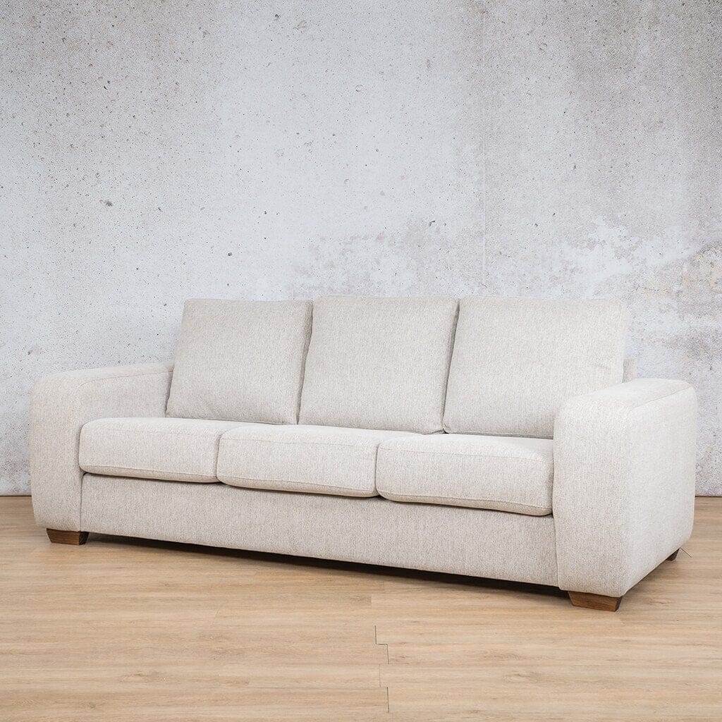 Stanford 3 Seater Fabric Sofa Fabric Sofa Leather Gallery Pebble