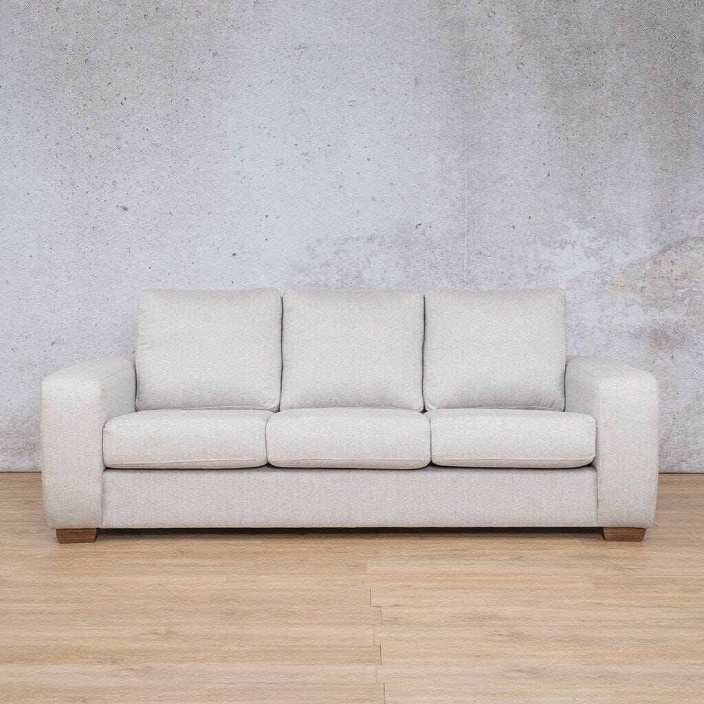 Stanford 3 Seater Fabric Sofa Fabric Sofa Leather Gallery Oyster