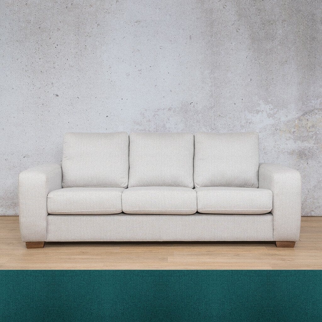 Stanford 3 Seater Fabric Sofa Fabric Sofa Leather Gallery Turquoise