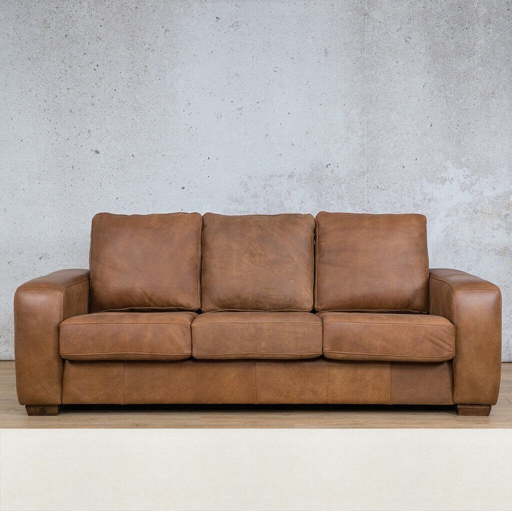 Stanford 3 Seater Leather Sofa Leather Sofa Leather Gallery Czar White