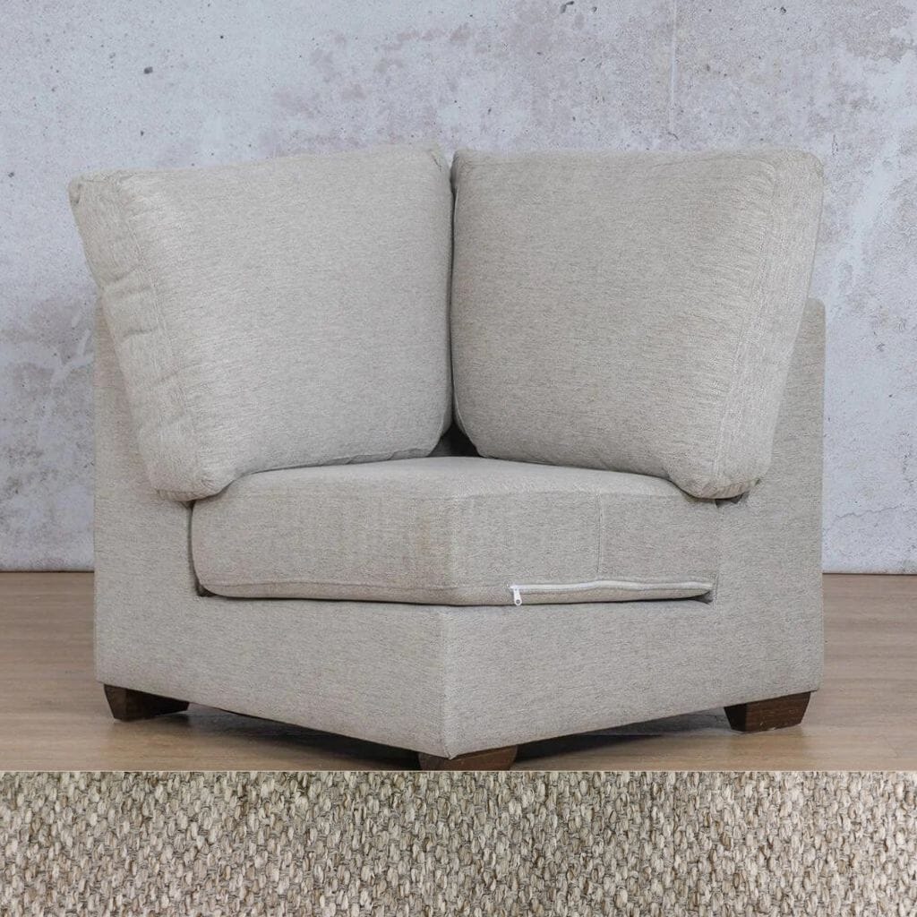 Stanford Fabric Corner Fabric Corner Sofa Leather Gallery Kenya Sand