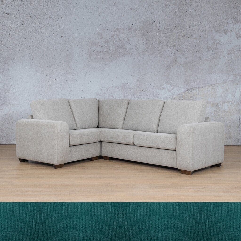 Stanford Fabric L-Sectional 4 Seater - LHF Fabric Sectional Leather Gallery