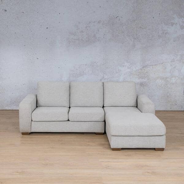 Stanford Fabric Sofa Chaise - RHF Fabric Sofa Leather Gallery