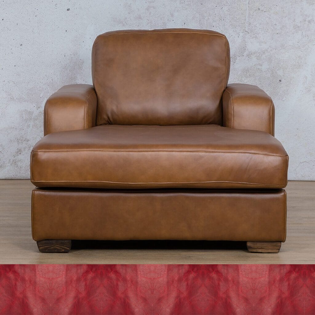 Stanford Leather 2 Arm Chaise Leather Corner Sofa Leather Gallery Royal Ruby Full Foam