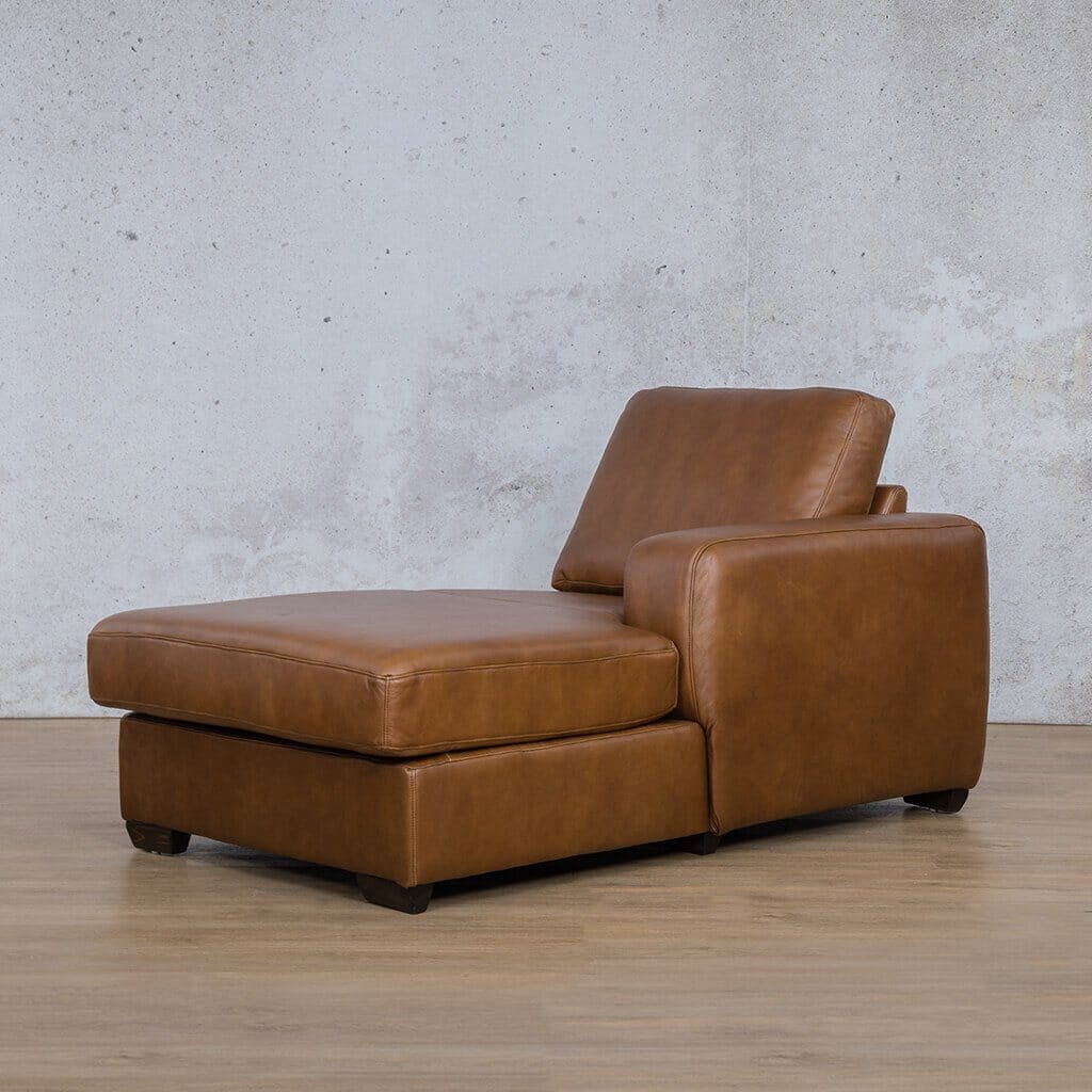 Stanford Leather Chaise RHF Leather Corner Sofa Leather Gallery