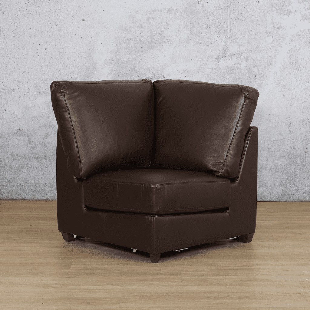 Stanford Leather Corner Leather Corner Sofa Leather Gallery Czar Ox Blood RSA - WITHIN 25KM OF A MAJOR CITY Full Foam