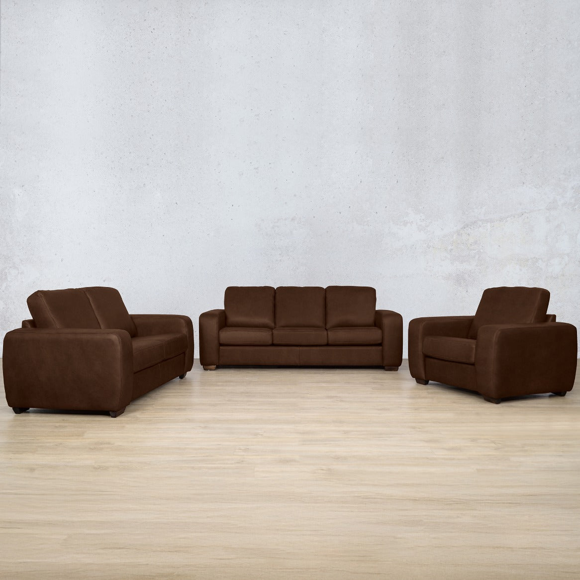 Stanford Suite 3_2_1 leather sofa royal cognac