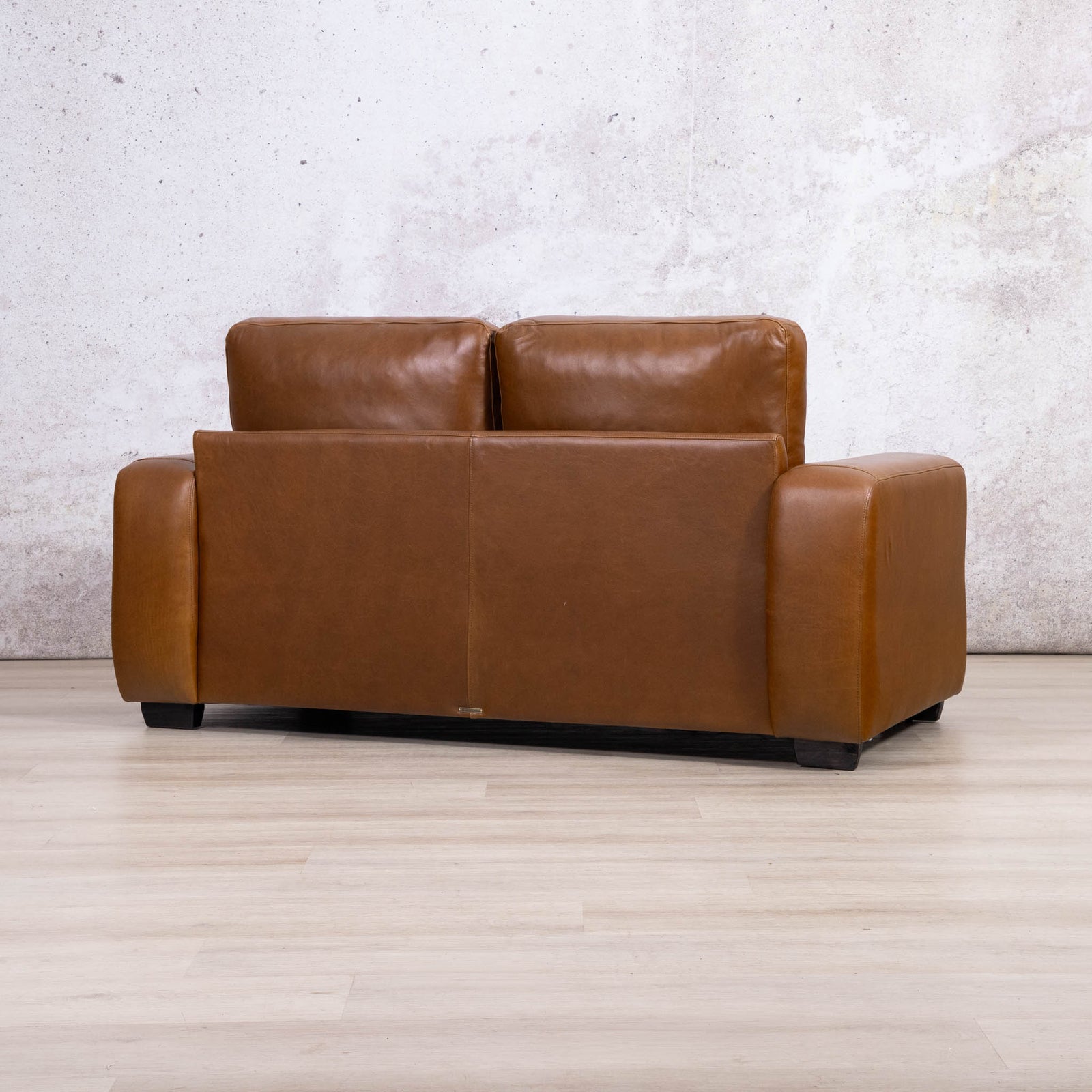 Stanford 2 Seater Leather Sofa Leather Gallery Czar Pecan
