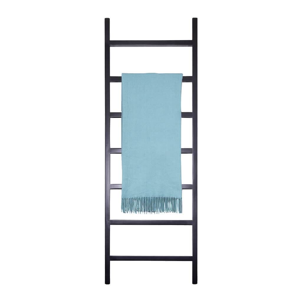 Stella Artic Blue Throw Throw Leather Gallery