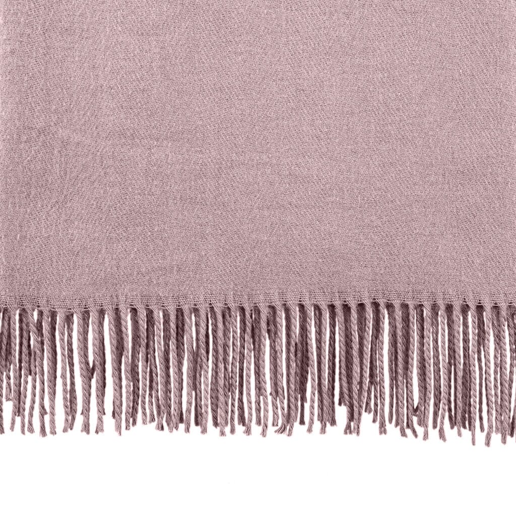 Stella Blush Rose Throw Throw Leather Gallery