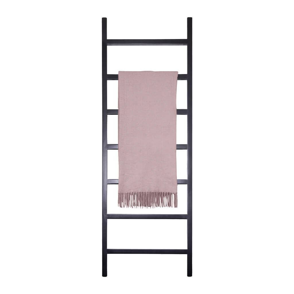 Stella Blush Rose Throw Throw Leather Gallery