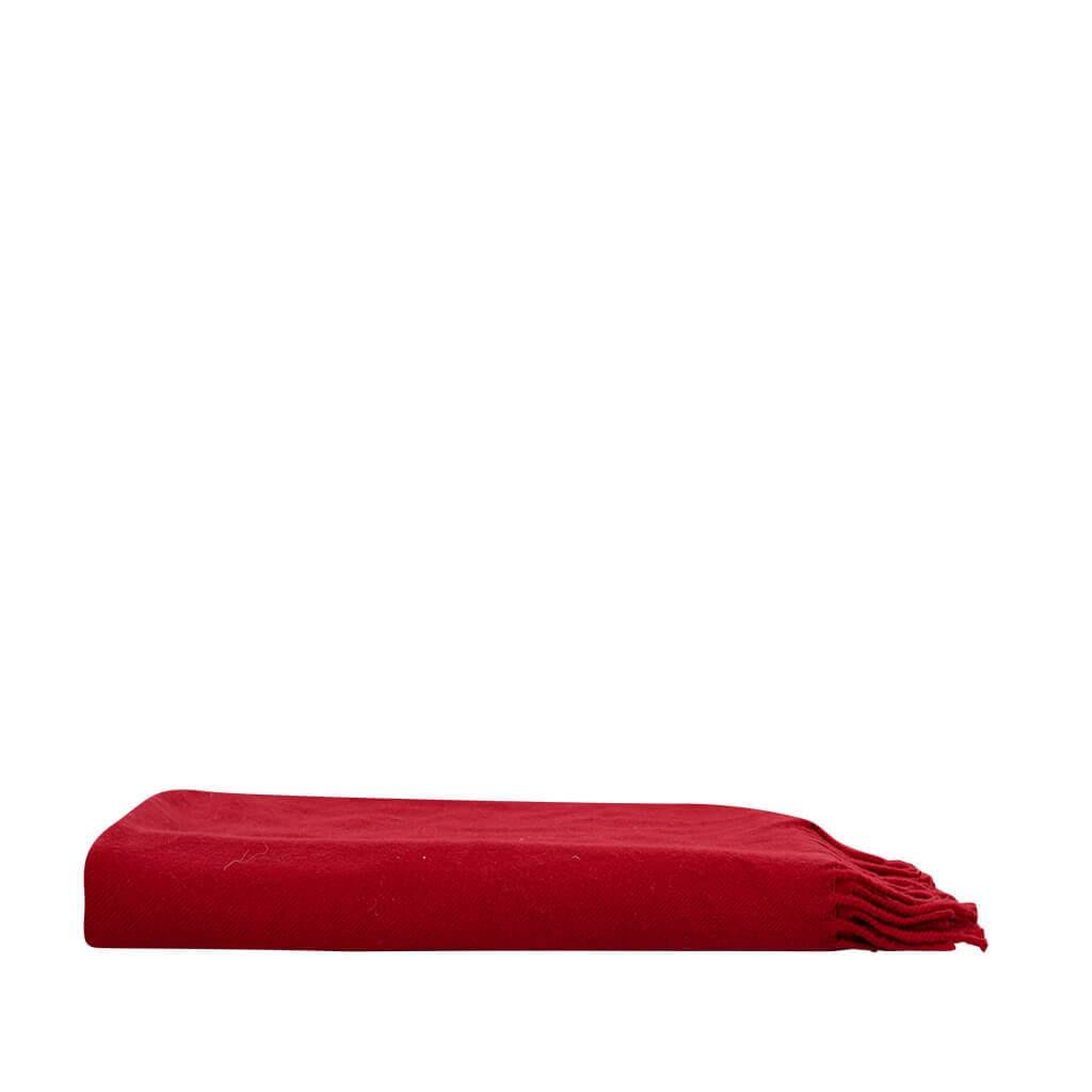 Stella Deep Merlot Throw Throw Leather Gallery