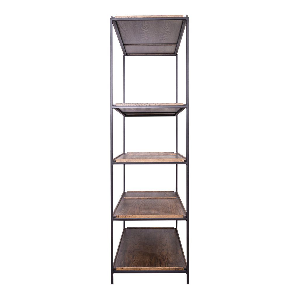 Sterling Shelving Unit Leather Gallery