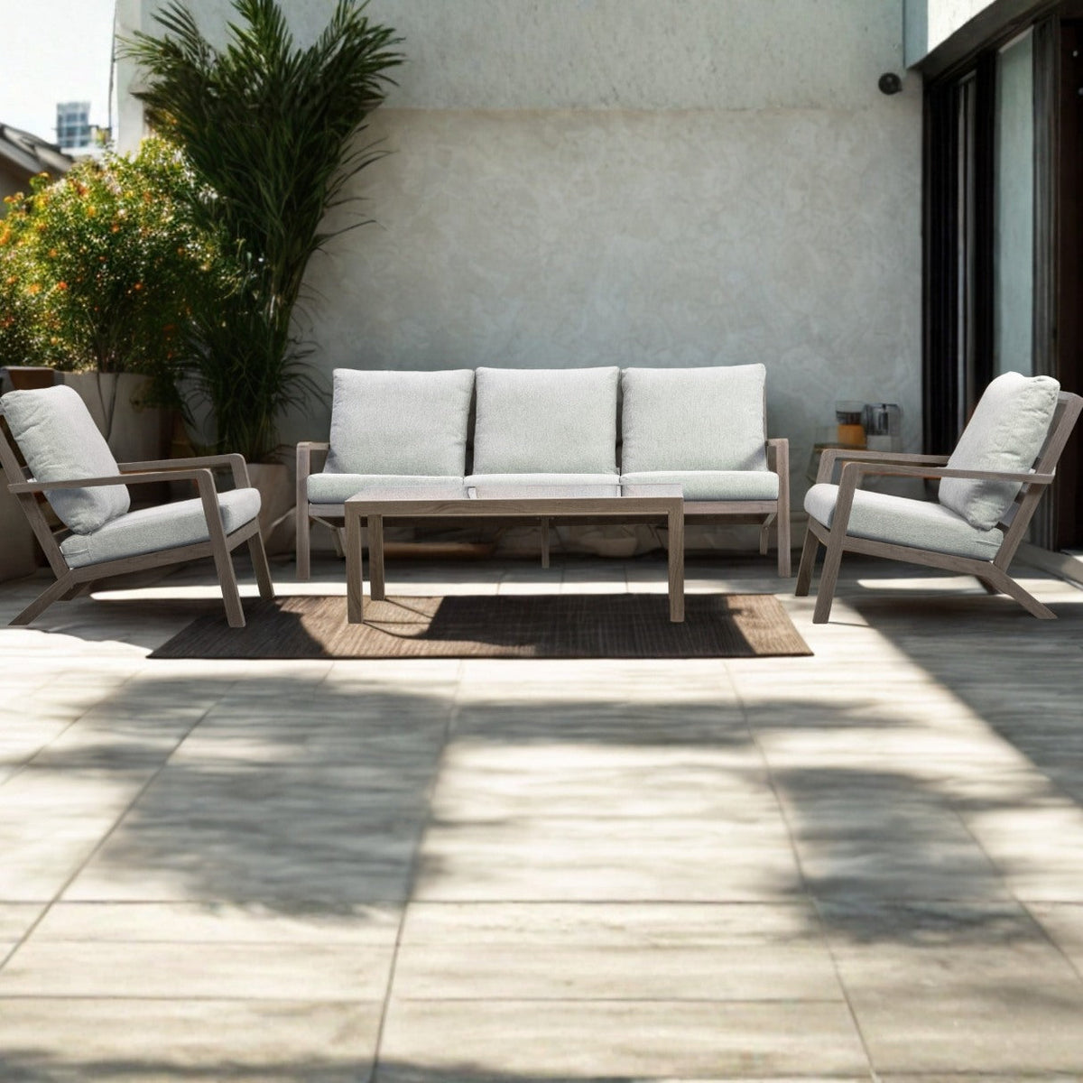 Syracuse Outdoor Furniture Lounge Suite - Gallery Everyday