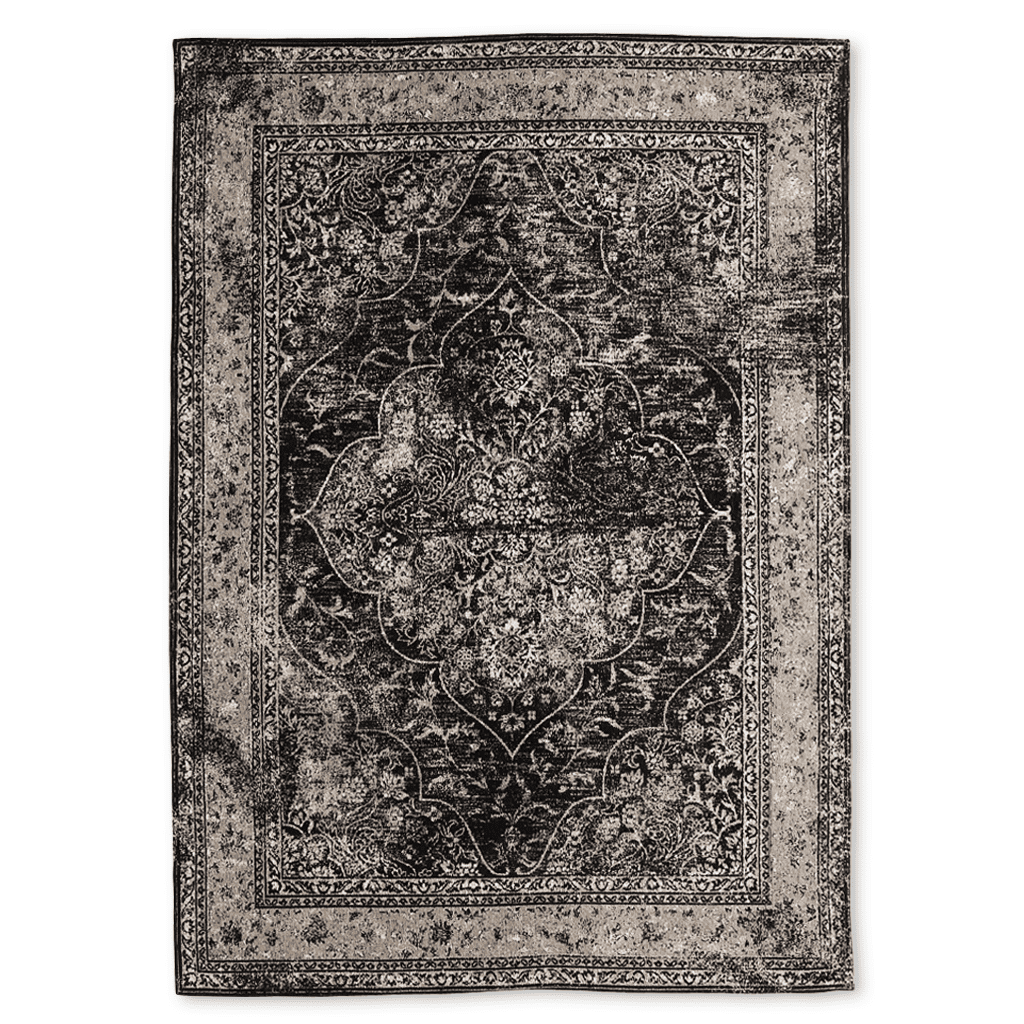 Tafari Rug - Smokey Pewter Carpets Leather Gallery
