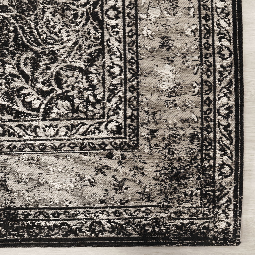 Tafari Rug - Smokey Pewter Carpets Leather Gallery