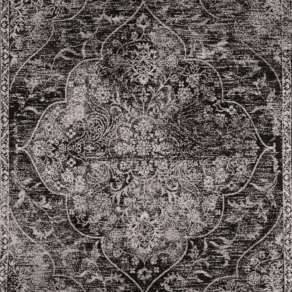 Tafari Rug - Smokey Pewter Carpets Leather Gallery