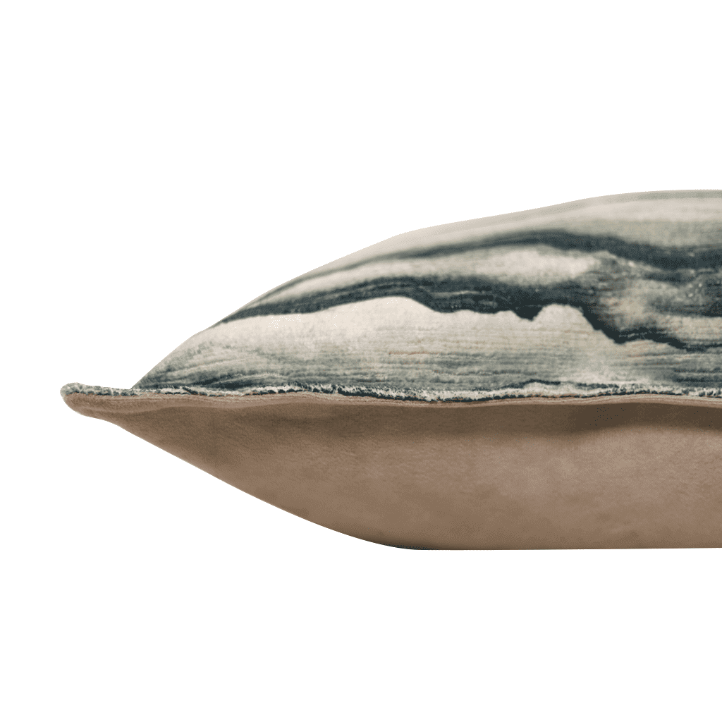 Tidal Ocean Cushion Cushion Leather Gallery