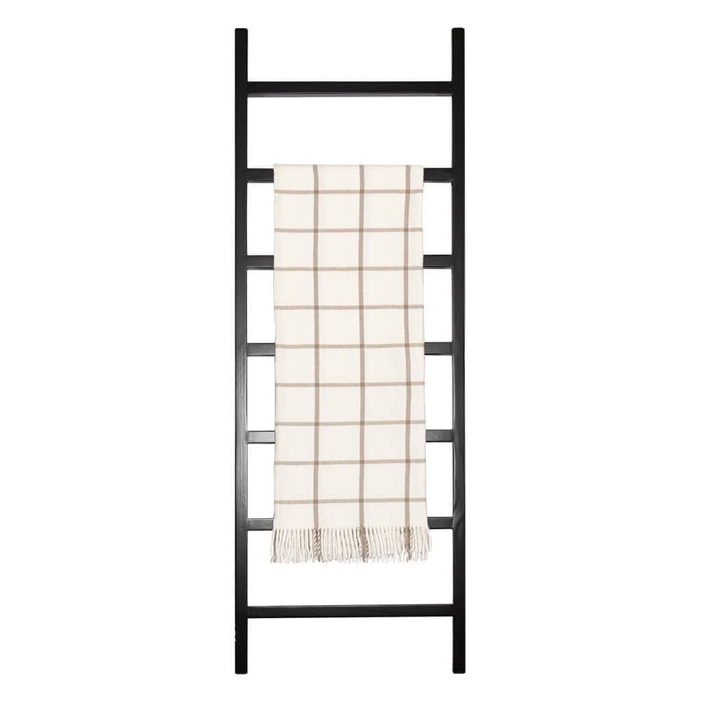 Trellis Natural Stone Throw Throw Leather Gallery