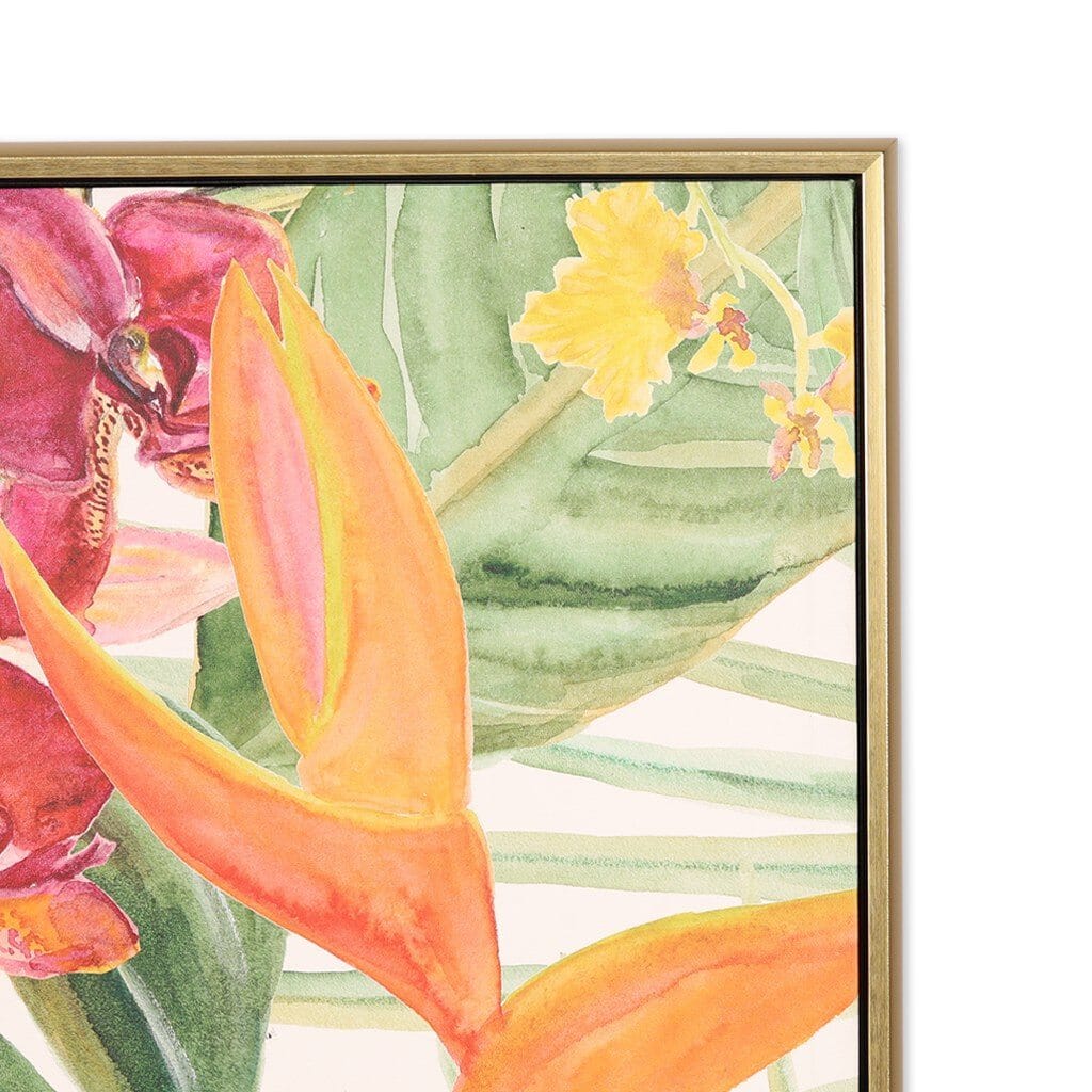Tropical I Painting Leather Gallery