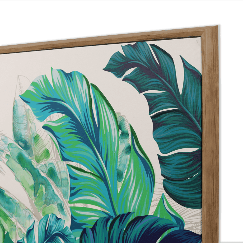 Tropical Rainforest Artwork Painting Leather Gallery