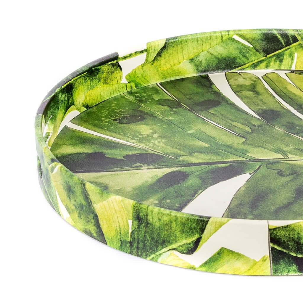 Tropical Tray Trays Leather Gallery
