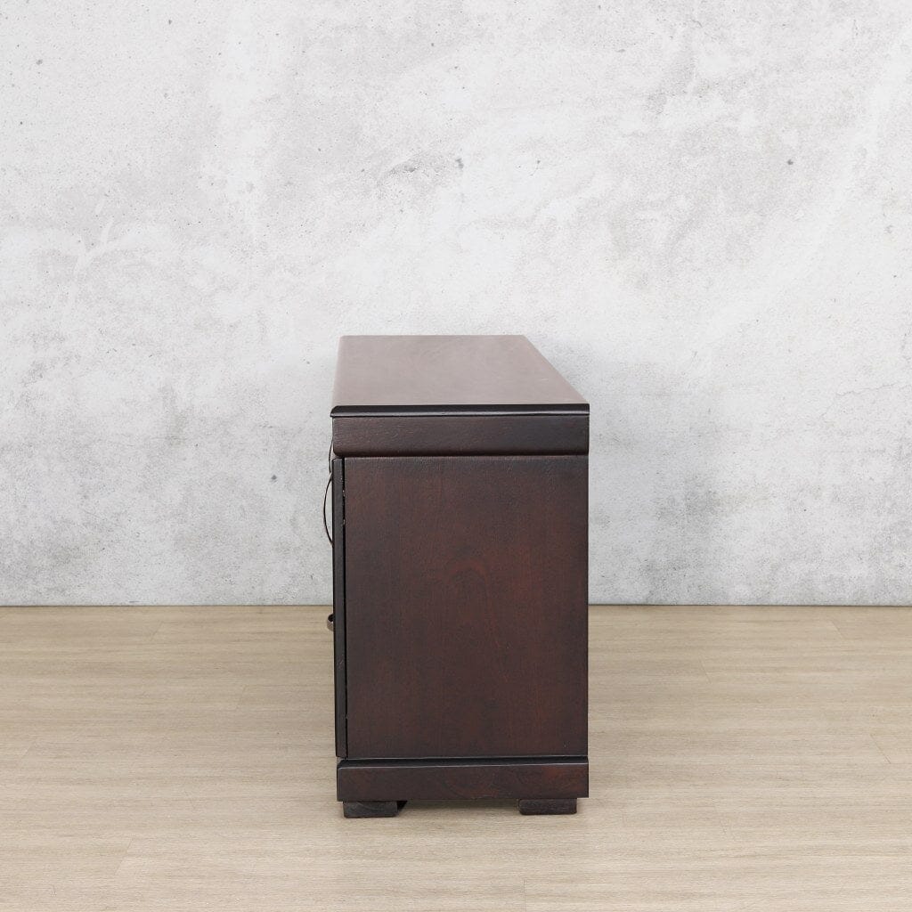 Urban Dark Mahogany 1600 TV/Plasma Unit Plasma Unit Leather Gallery