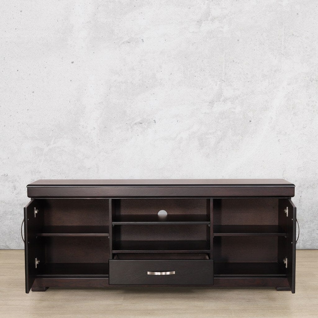 Urban Dark Mahogany 1600 TV/Plasma Unit Plasma Unit Leather Gallery