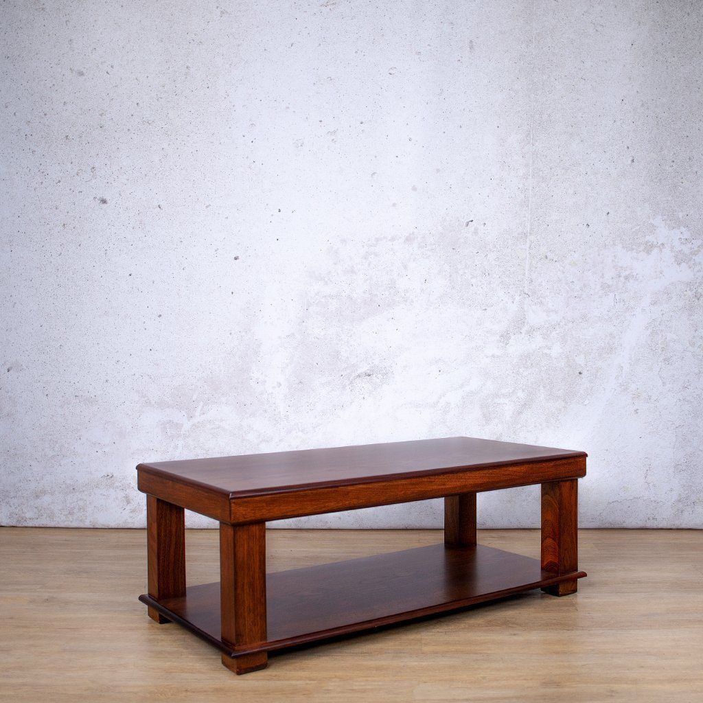 Urban Walnut Shelved 1200 Coffee Table Coffee Table Leather Gallery
