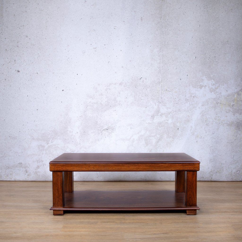 Urban Walnut Shelved 1200 Coffee Table Coffee Table Leather Gallery