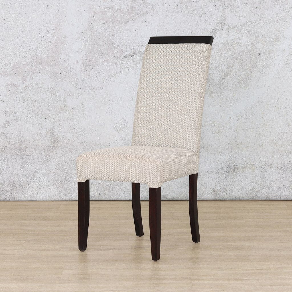 Urban Dark Mahogany Dining Chair Dining Chair Leather Gallery