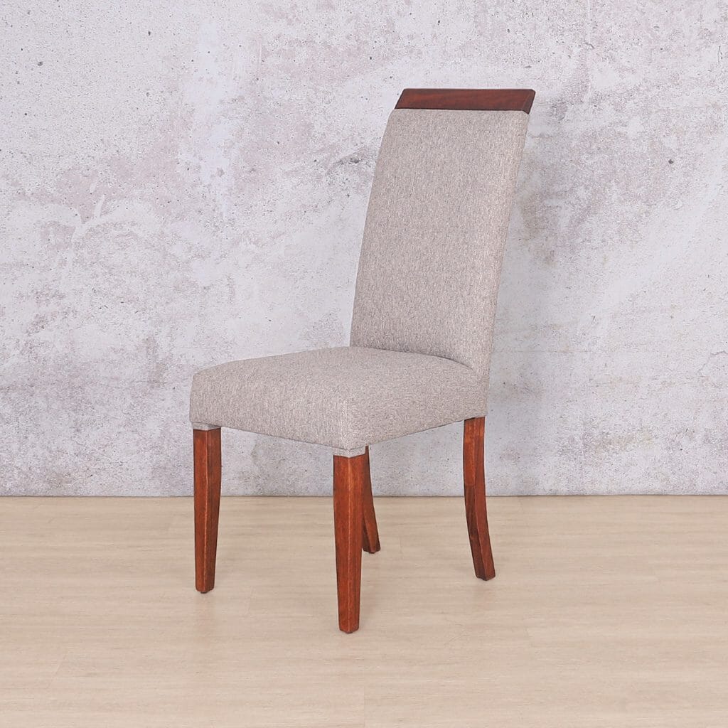 Urban Dining Set - 6 Seater Dining room set Leather Gallery Kenya Grey