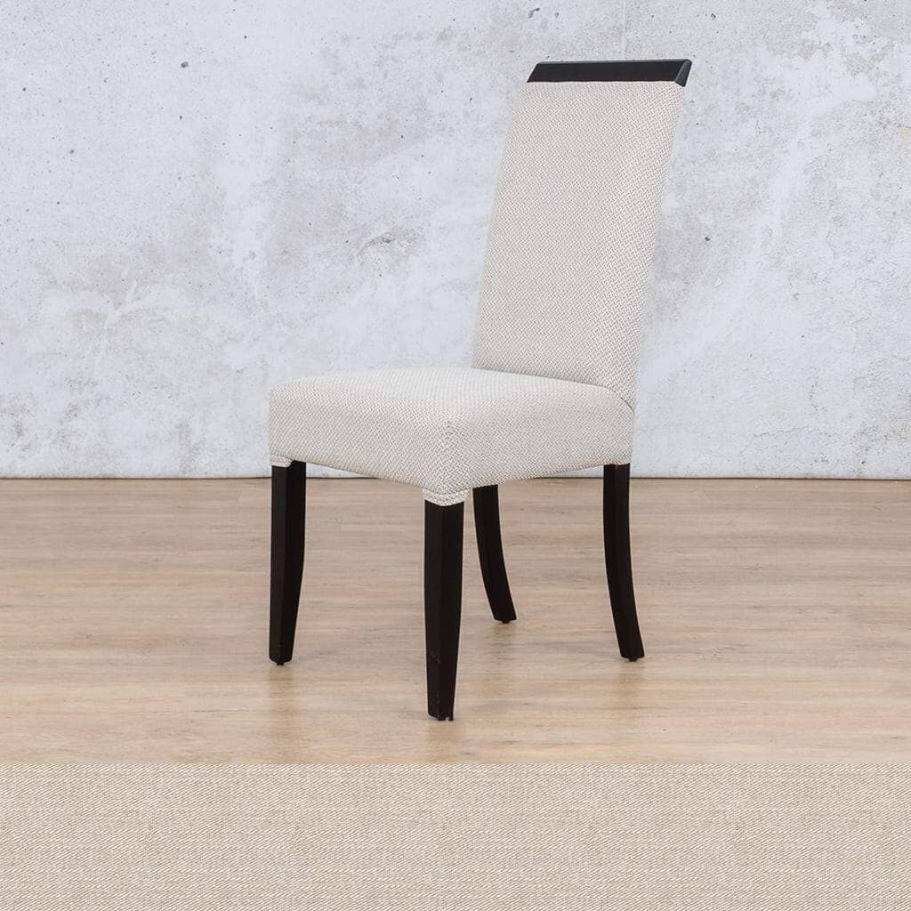 Urban Dining Set - 6 Seater Dining room set Leather Gallery Oyster