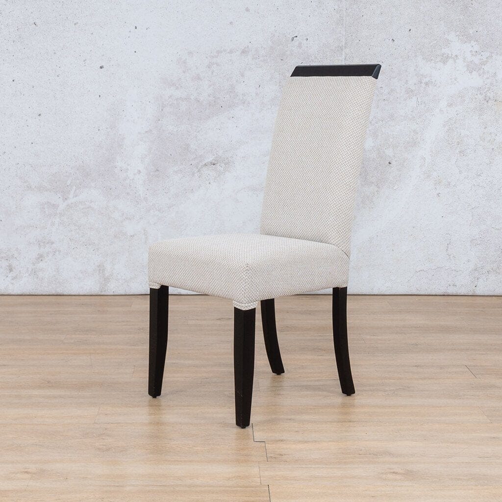 Urban Dining Set - 6 Seater Dining room set Leather Gallery Pebble