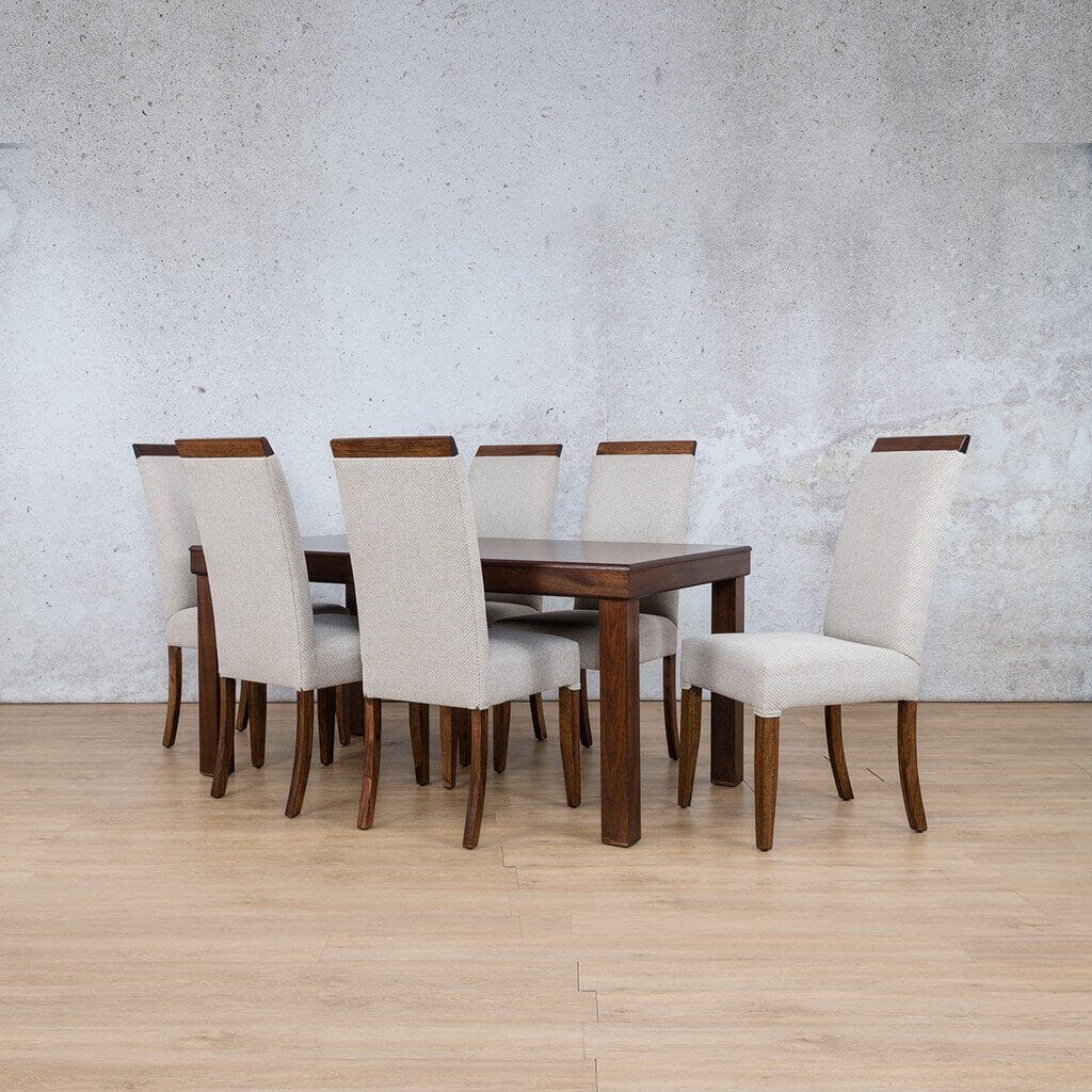 Urban Dining Set - 6 Seater Dining room set Leather Gallery