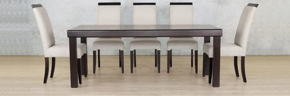 Urban Dining Set - 8 Seater - Dark Mahogany - Dining room set