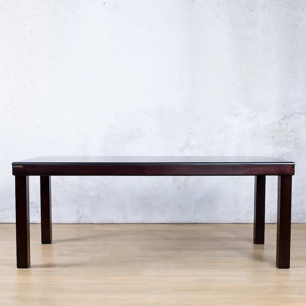 Urban Dining Set - 8 Seater - Dark Mahogany - Dining room set