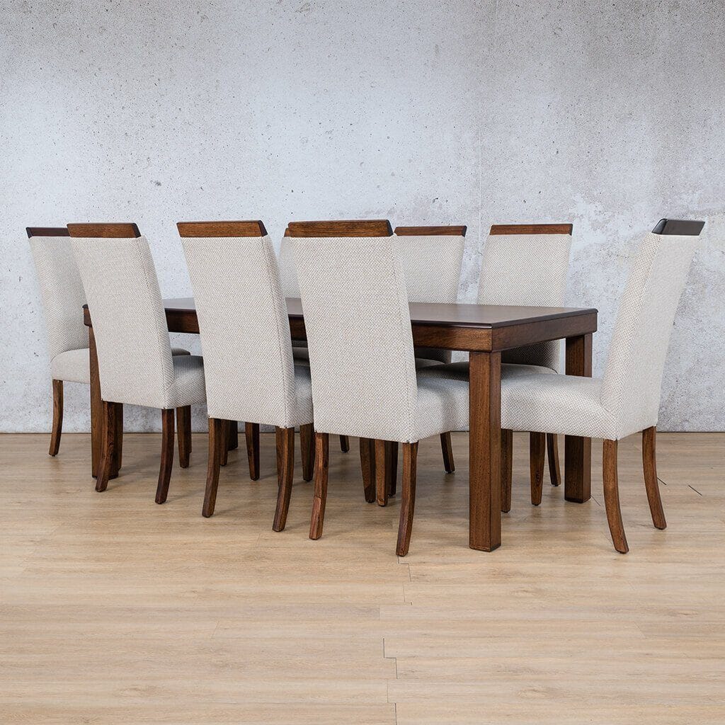 Urban Dining Set - 8 Seater Dining room set Leather Gallery