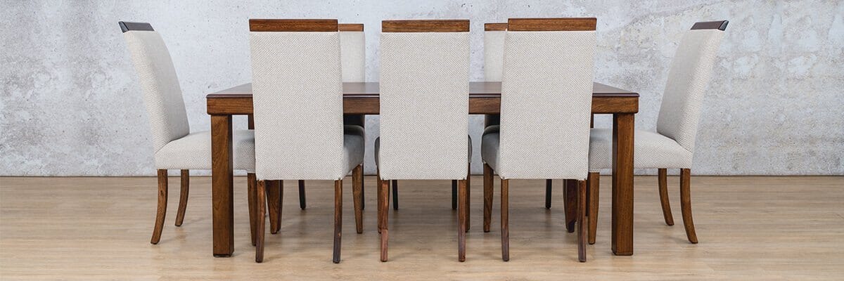 Urban Dining Set - 8 Seater Dining room set Leather Gallery