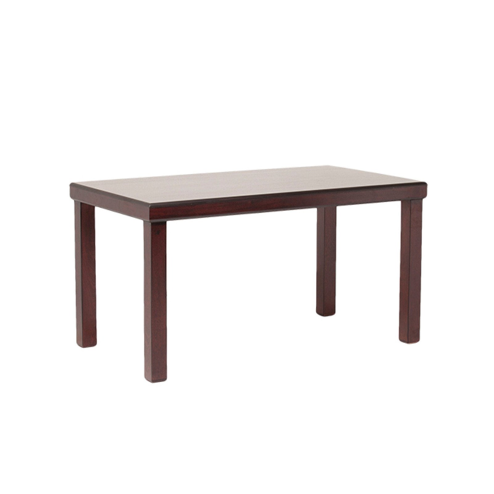 Urban Dark Mahogany 900 Dining Table Dining Table Leather Gallery