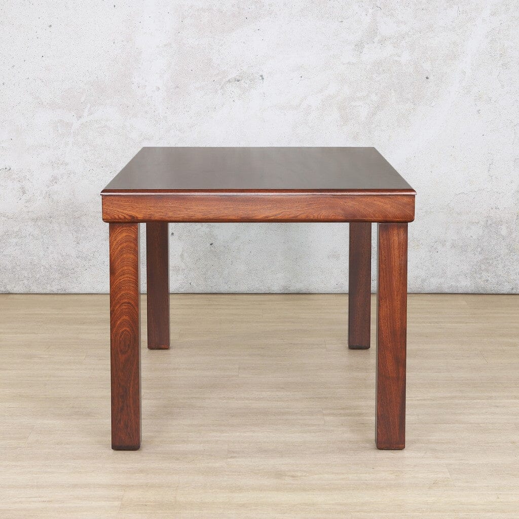 Urban Dining Table - 1.6M / 6 Seater Dining Table Leather Gallery