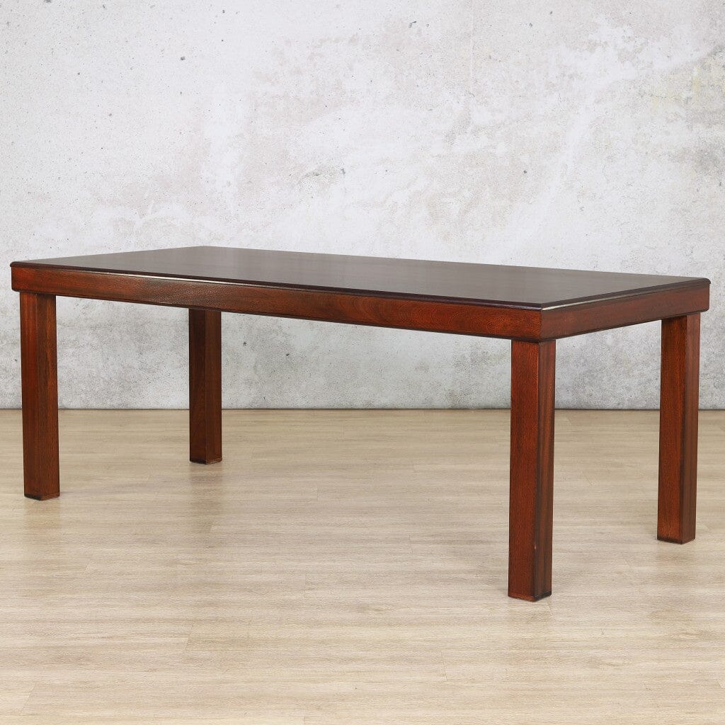 Urban Dining Table - 2M / 8 Seater Dining Table Leather Gallery